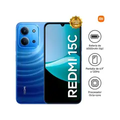 XIAOMI - CELULAR REDMI 15C 4RAM 128GB