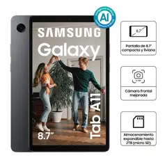 SAMSUNG - TABLET SAMSUNG GALAXY Tab A11 8.7 4GB + 64GB GRIS