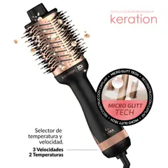 Gama - Cepillo Modelador Stylish Keration Brush 3D HDCBR0000000460