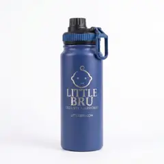 LITTLE BRU ACCESORIOS EXCLUSIVOS - Termo Tomatodo Deportivo Azul 700 Ml