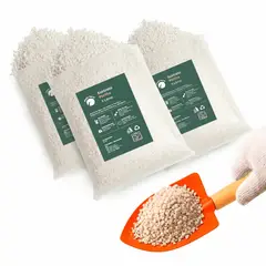 GENERICO - Pack Perlita agricola - 3 bolsas de 5L (Total 15 L)