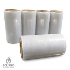 OEM - Film plástico para embalaje pack de 05 unidades de 6"