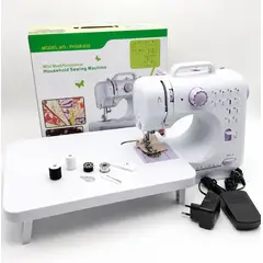 GENERICO - MAQUINA DE COSER ELÉCTRICA 12 PUNTADAS CON MESA