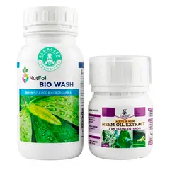 SM - Dúo Aceite De Neem + Jabón Potásico Líquido