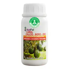 GENERICO - Calcio - Boro x 250ml. Fertilizante Para Plantas