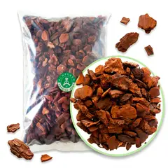 GENERICO - Corteza De Pino Plus (x 9 Litros) Sustrato Orquídeas Tratado