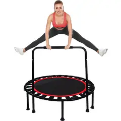 GENERICO - Trampolin 40 Pulgadas D 100 Cm Plegable Con Agarre