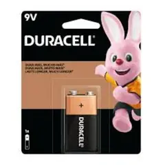 GENERICO - PILAS BATERIA 9V ALCALINA DURACELL