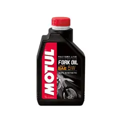 MOTUL - Aceite Hidraulico Fork Oil Factory Light 5w 1l Fs
