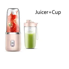 ITELSISTEM - Mini Licuadora Para Batidos Recargable Portatil Itelsistem juicer Multi funcion Pink