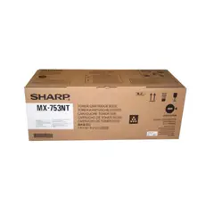 SHARP - TONER LASER SHARP MX-753NT COLOR NEGRO l PN MLISHVMX753NT