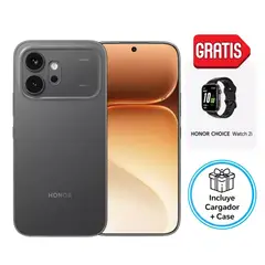 HONOR - Honor 600 5G 8RAM 256GB Negro + HONOR CHOICE Watch 2i