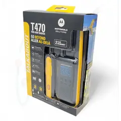 MOTOROLA - RADIO WALKIE-TALKIES MOTOROLA TALKABOUT T470 - NEGRO