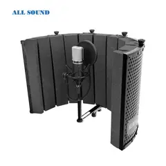 ALL SOUND - PANEL ACÚSTICO DE ESTUDIO COLOR NEGRO PA-BKS  ALL SOUND