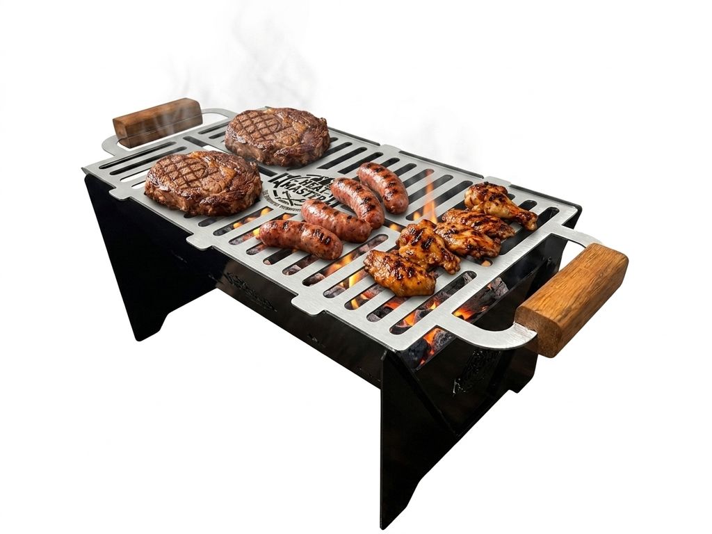 PARRILLA DESARMABLE BLACK