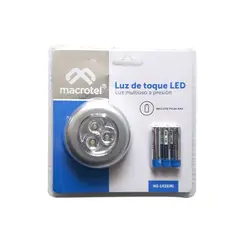 MACROTEL - Luz toque - 1 unidad Macrotel