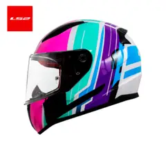 LS2 - CASCO INTEGRAL LS2 FF353 FLAG