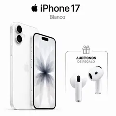 APPLE - IPHONE 17 256GB ESIM + REGALO
