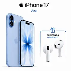 APPLE - IPHONE 17 256GB ESIM + REGALO