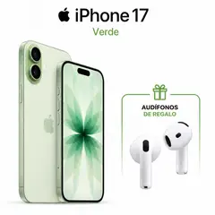 APPLE - IPHONE 17 256GB ESIM + REGALO