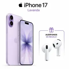 APPLE - IPHONE 17 256GB ESIM + REGALO