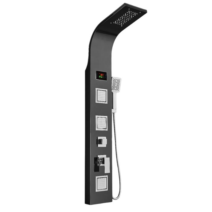 COLUMNA DE DUCHA NIAGARA NEGRO