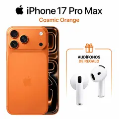 APPLE - IPHONE 17 PRO MAX 256GB ESIM + REGALO.