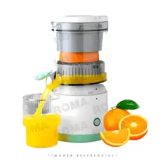 GENERICO - EXPRIMIDOR DE NARANJAS ELÉCTRICO RECARGABLE