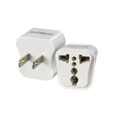 OPALUX - Adaptador Enchufe Multiple Plano Op603 A3 Opalux - Blanco