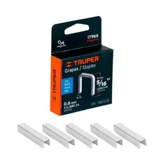Truper - Grapas 5/16 para Tapizar con Engrapadora ET-50 1000 Piezas - Truper 17966