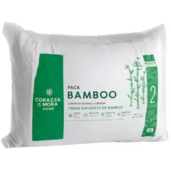 VENECIA - ALMOHADAS BAMBU ANTIÁCAROS PACK DE 4 Unid 45X65 cm