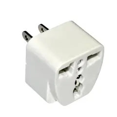 OPALUX - Adaptador Enchufe Plano Múltiples Opalux AP-6048