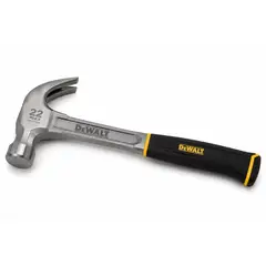 DEWALT - DeWalt Martillo de uña 22 oz acero una pieza profesional