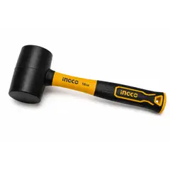 INGCO - Ingco Mazo de goma 16 oz profesional