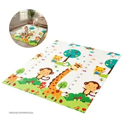GENERICO - Piso Alfombra Tapete Plegable para Bebé Antigolpes Doble Cara 200x180cm