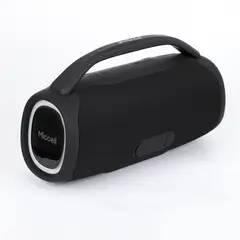 MICCELL - Miccell Parlante Bluetooth 80W Impermeable para Exterior con Micrófono y Luces LED