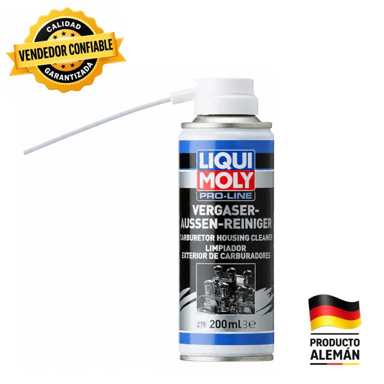 Liqui Moly Pro-Line Vergaser Aussen Reiniger. Limpiador Pro Line de Carburador de 200ml