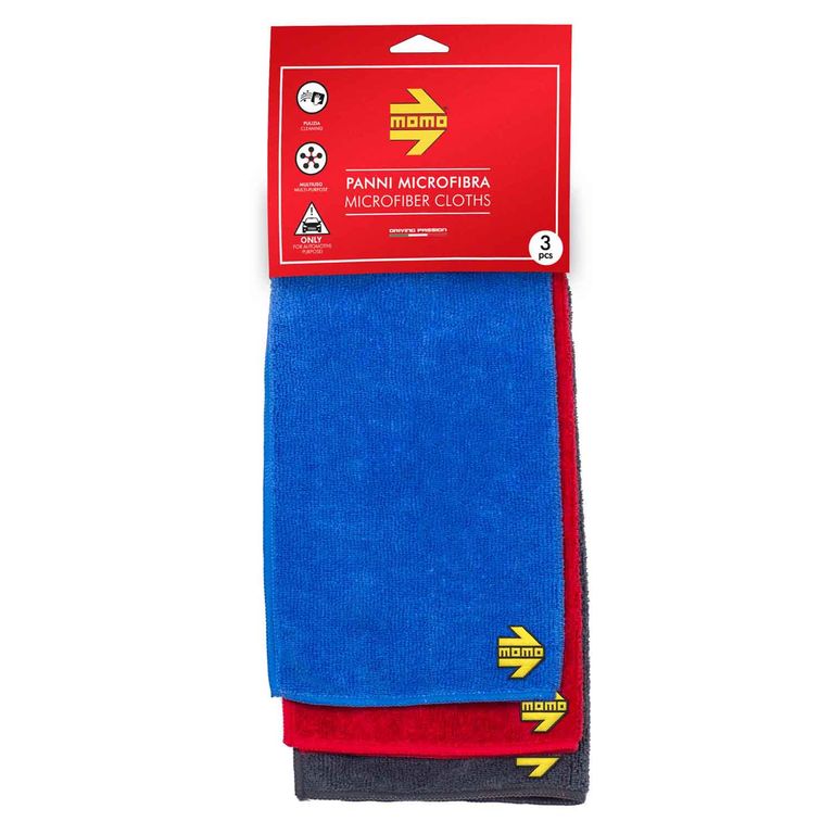 Pack 3 toallas microfibra Momo
