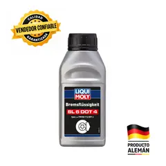 LIQUI MOLY - LIQUI MOLY - Aditivo Brake Fluid SL6 DOT4 - Líquido de frenos sintético SL6 DOT4 de 500ml