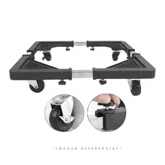 GENERICO - SOPORTE DE ELECTRODOMESTICOS MOVIL REGULABLE
