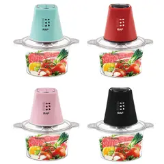 RAFF - Picadora RAF 2L 600W R7011 Colores surtidos