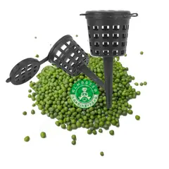 SM - Canastilla Para Fertilizante (x 18 Und) + Basacote (x 100gr) - Liberación Lenta
