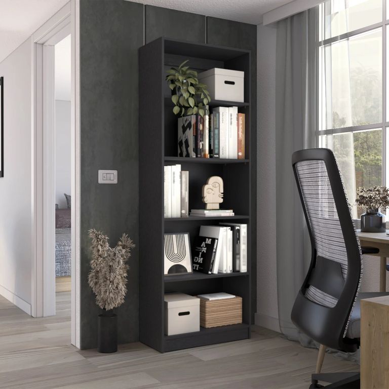 Estante Home-E M3 5 Niveles Wengue