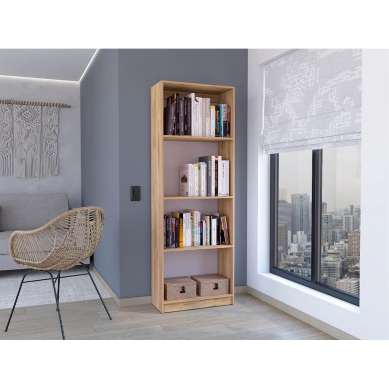 Estante Home-E M1 4 Niveles Macadamia