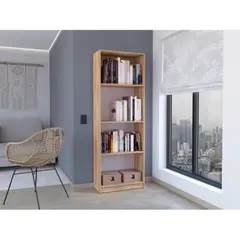 TUHOME - Estante Home-E M1 4 Niveles Macadamia