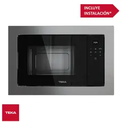 Teka - Horno Microondas Empotrable 18L 60cm MS 6200 BIS SS TEKA