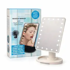 OEM - Espejo De Maquillaje Iluminación Led Portátil