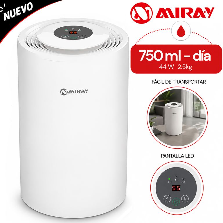 Deshumedecedor DM-750 750 ml