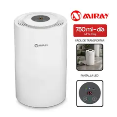 MIRAY - Deshumedecedor DM-750 750 ml