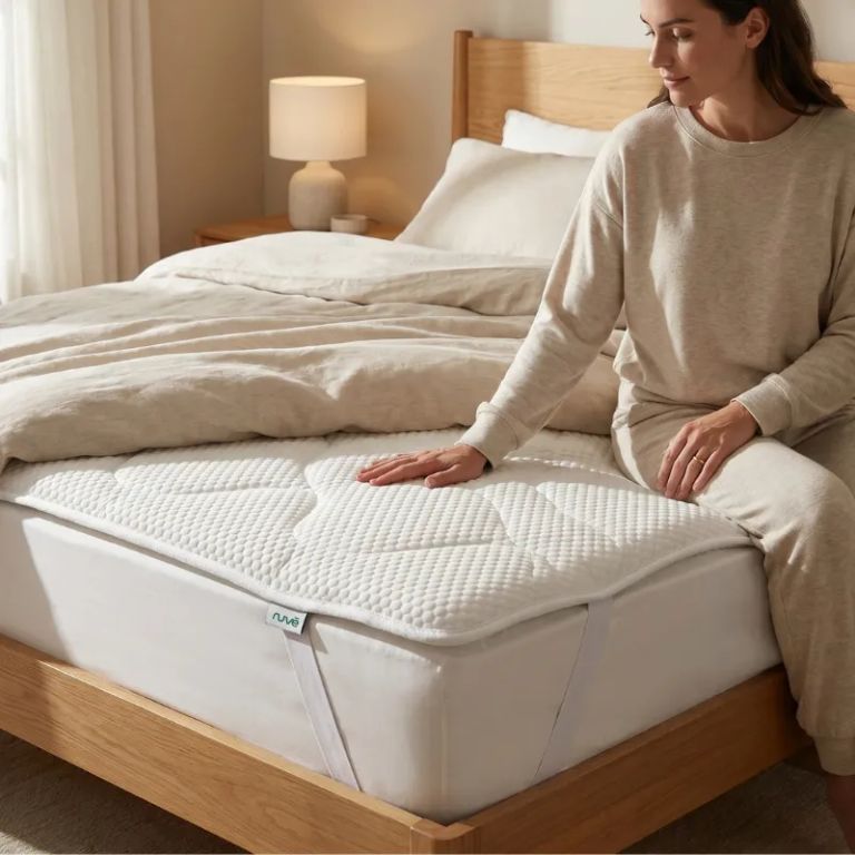 Topper Nuve Alpine Memory Foam King